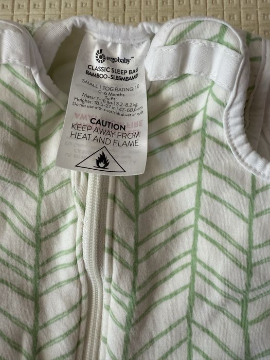 Чувалче за сън Ergobaby, 1 tog, 0-6 месеца