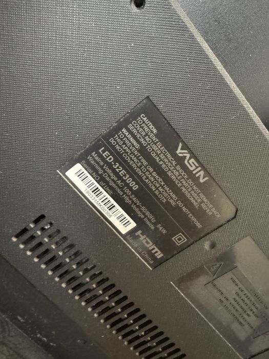 Телевизор ясин сатылады