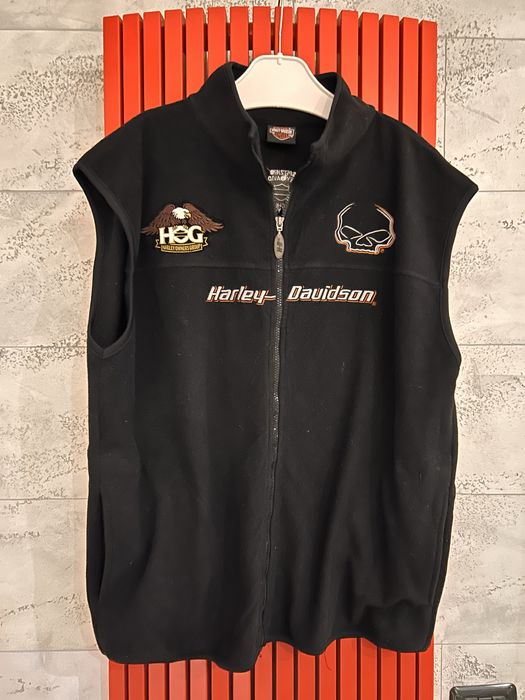 Harley Davidson hanorac fara maneci