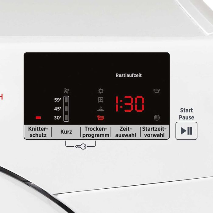 Сушилня кондензна HOOVER GHL C9DE-84 9кг.