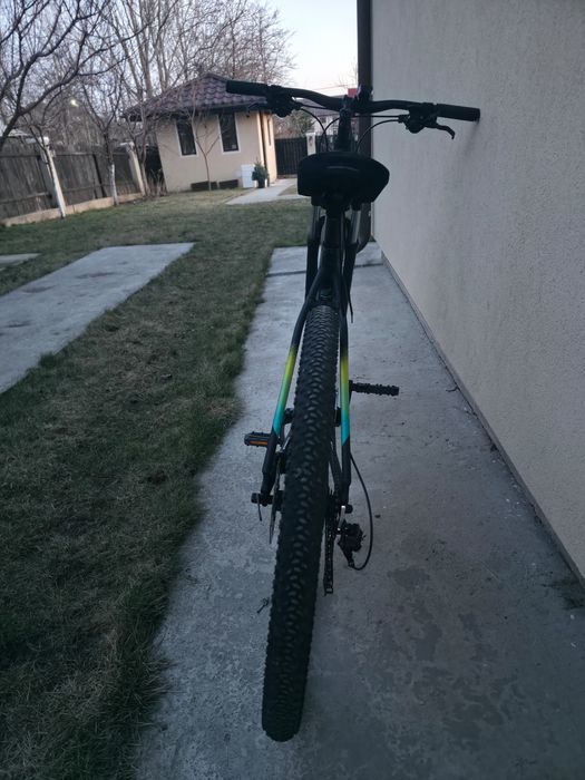 Bicicleta MTB Cross GRX 7 si dispozitiv antifurt