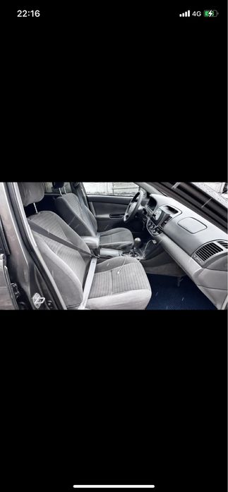 Сиденья тойота камри 30 35