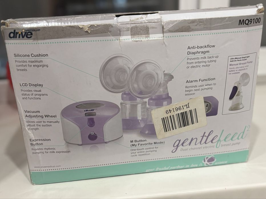 Продам электрический молокоотсос