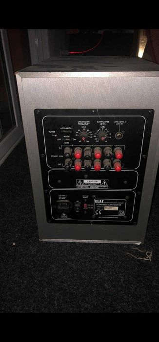 SUBWOOFER si 5 boxe