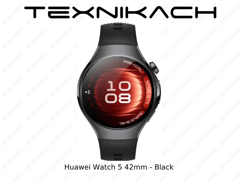 Новый Huawei Watch 5 42mm Доставка!!