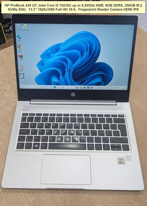 13 вида Бизнес лаптопи HP / Dell / Lenovo / Fujitsu – i5 / Ryzen, SSD, IPS + гаранция и фактура