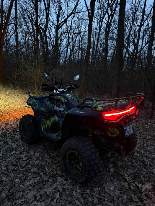 CFMOTO X10 Overland 2025 – 1350 km