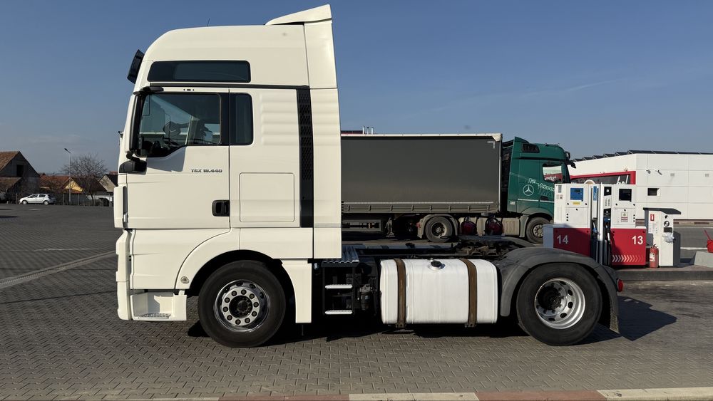 Man tgx 440 euro6