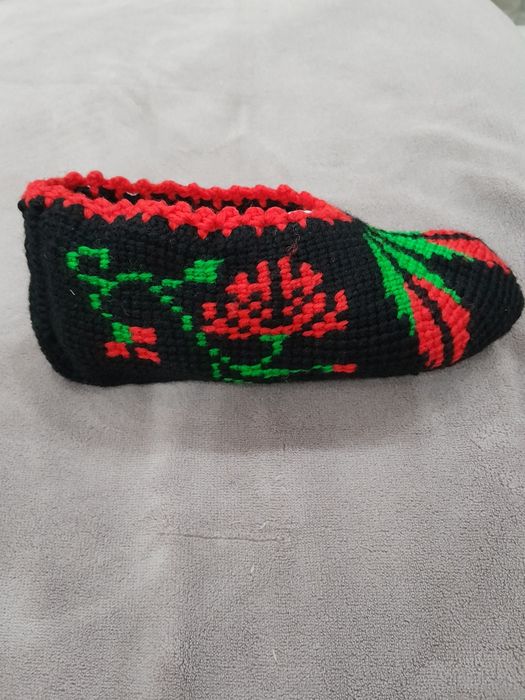 Следы вязаные, теплые