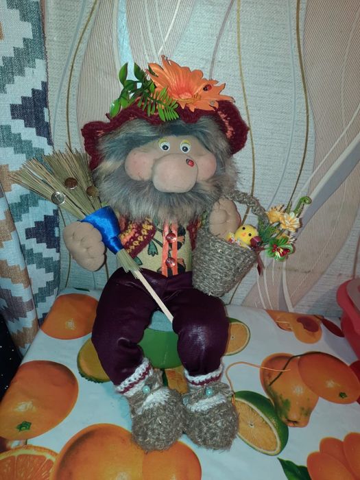 Домовые ручной работы