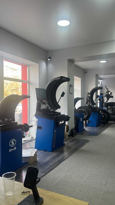 Балансировочный станок Sivik Спутник Luxe