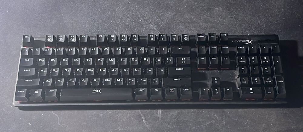 Клавиатура hyperx alloy origins