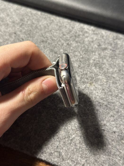 Apple watch series 7 Stainless Steel 45 mm, safir