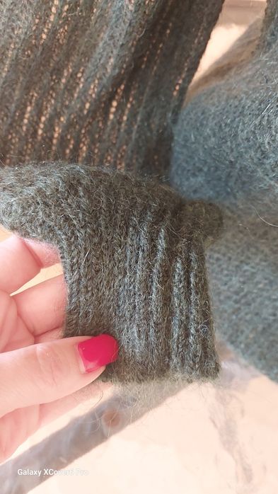 Пуловер Scotch & Soda. 30%мохер.30%вълна. Размер М.