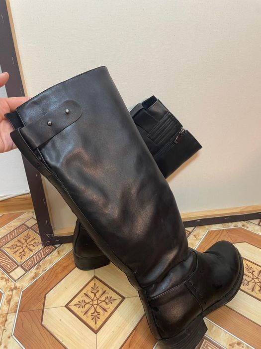 Женсике сапоги. Зима