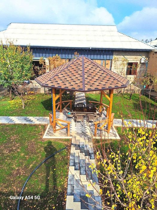 гибкая черепица tegola