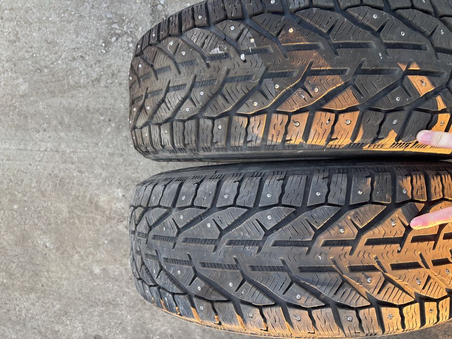 Зимние шины 225/60 R17 Р17 Triangle SnowLink, шипованная