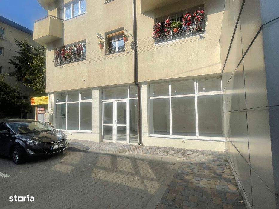 Spatiu comercial 72 mp - Bacau, Mioritei Nr. 1