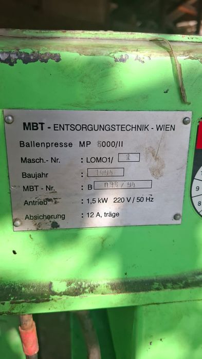 Продам пресс станок