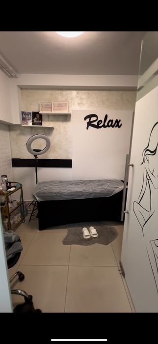 Afacere la cheie(Salon infrumusetare) chirie / utilitati 0lei!