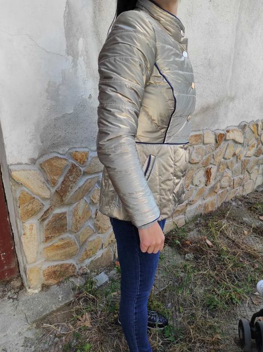 Дамско яке с вата