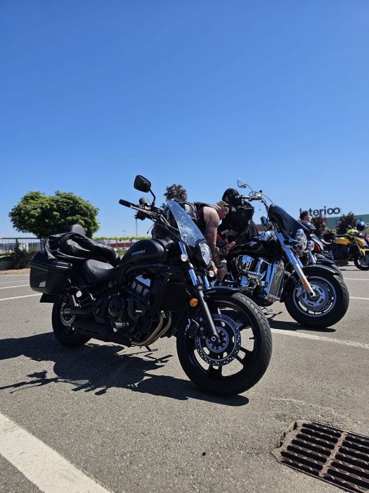 Kawasaki Vulcan S - 9800km