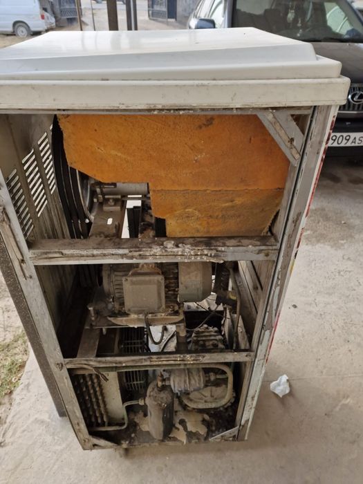 Мороженый аппарат