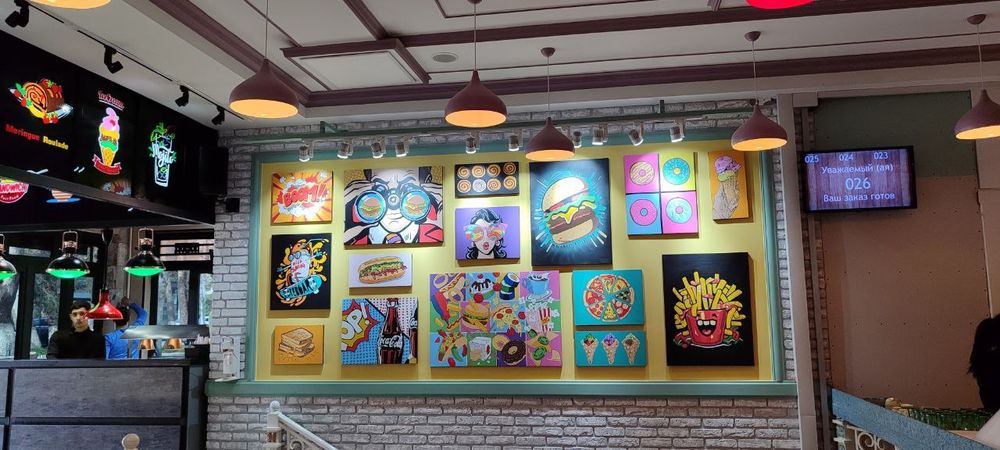 Роспись стен,граффити