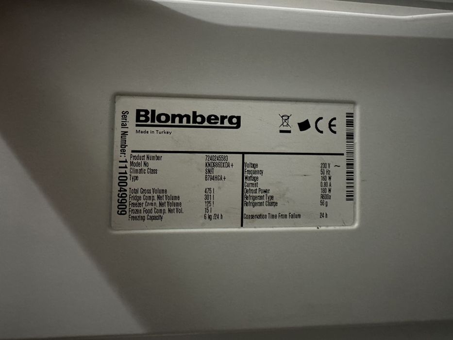 Хладилник Blomberg