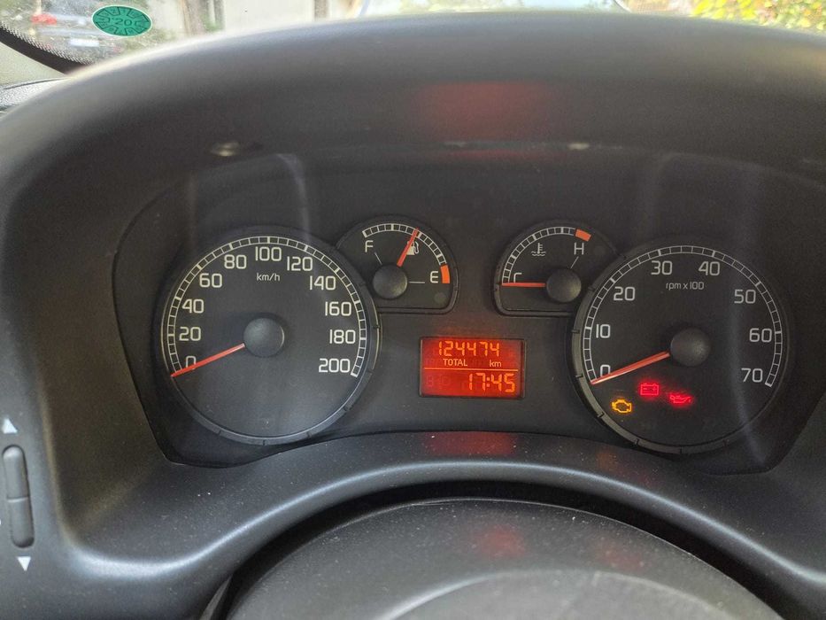 Fiat punto 2006 1.2 benzina