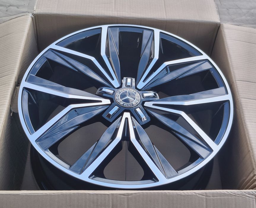Jante 19 Mercedes Clasa A,B,C,E M,S, V CLA GLE, GLS, VIANO VITO
Jante Noi cu Factura și Garantie