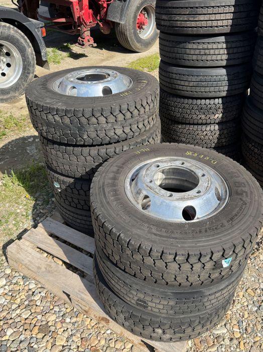 Jante aluminiu Alcoa aliaj 17.5 Atego Man Iveco