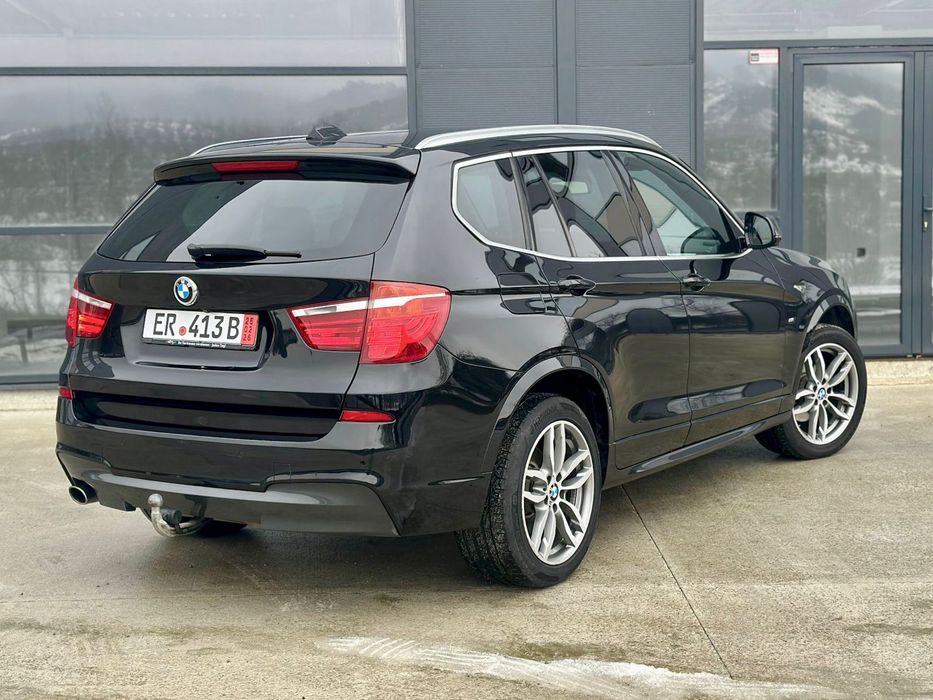 BMW X3 2.0.D  190  CP M PACHET  EURO6