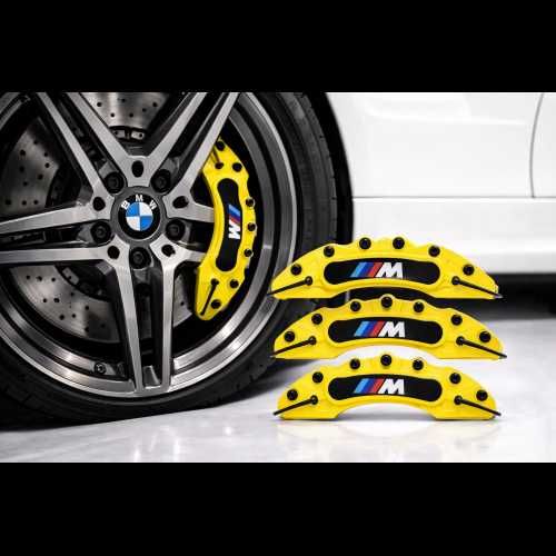 Капаци за спирачни апарати БМВ BMW M POWER ЖЪЛТИ комплект