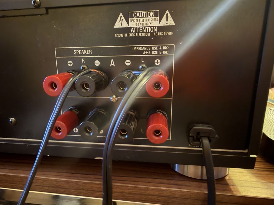 Amplificator SONY ES ESPRIT Titan Traf Toroidal