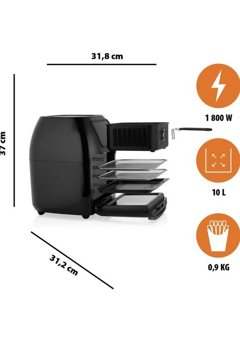 Фрайър Tristar FR-6964 Multi Crispy, 10Л,1800w