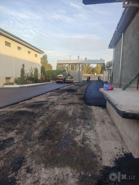 Asfalt xizmati arzon sifatli narxlarda