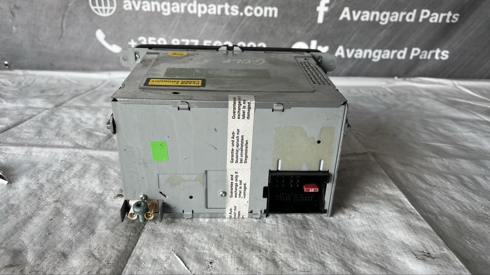 Радио и CD Player VW Golf 5