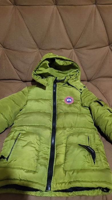 Зимняя куртка на мальчика