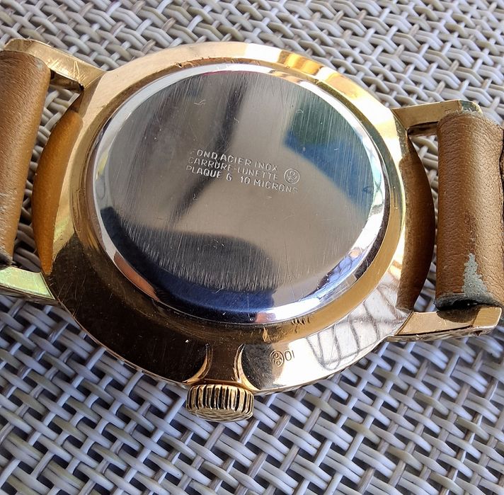 Oris gold  17jewels Anti-Shock vintage