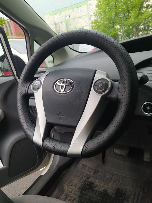 Husa volan + montaj profesional