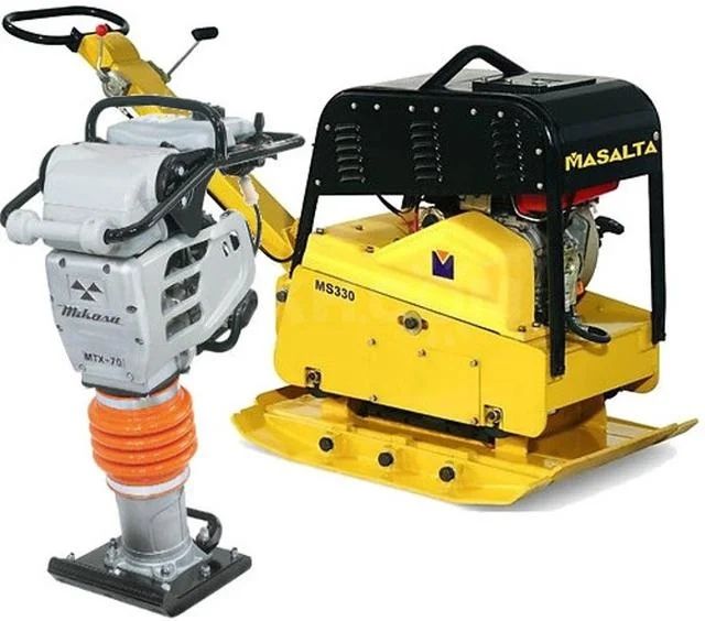 Аренда Прокат Кенгуру 1-2 тонна удар трамбовка Виброплита Трамбовка