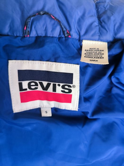 Levi's Пухено Яке S размер