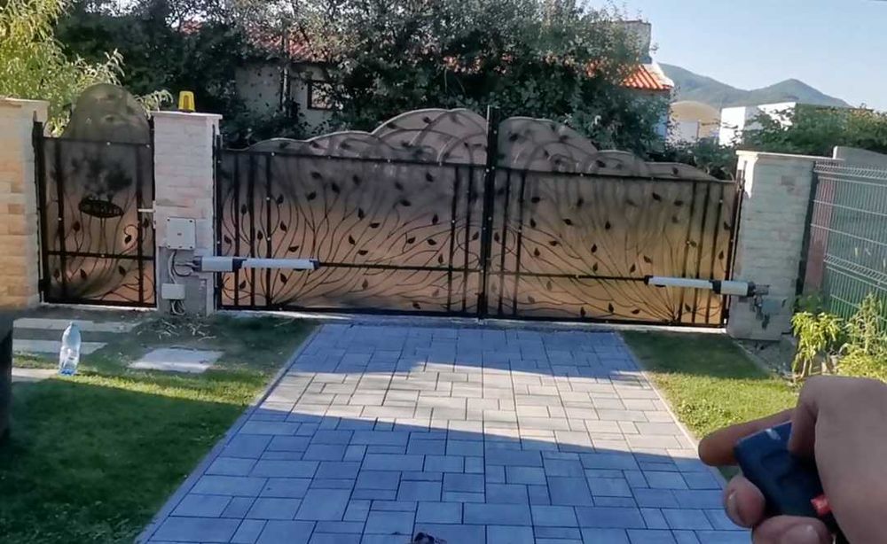 Automatizari porti BFT premium telecomanda aplicatie montaj Oradea