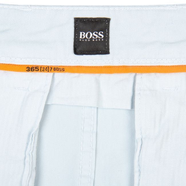 HUGO BOSS Orange-Pantaloni scurți Schino slim fit albaștri,noi