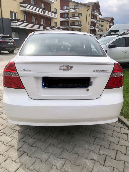 Vand Autoturism Chevrolet Aveo T250