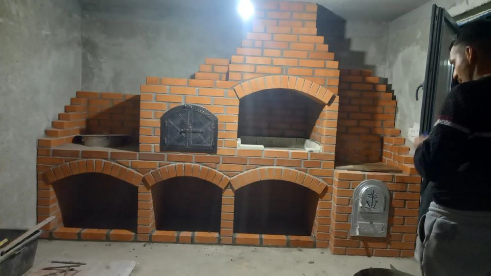 Gazon rulou  Piatra naturala Grătare tradiționale
