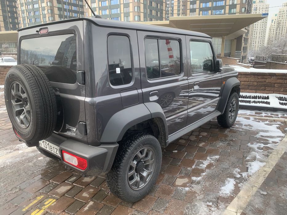 Suzuki jimny 2024г