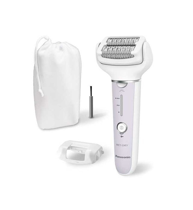 Епилатор Panasonic ES-EY30-V503, Wet & Dry, Безжичен, 2x 60 пинсети
