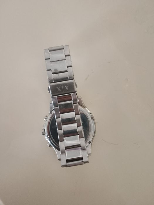 Armani Exchange (линейка A|X, хронограф)